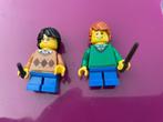 Figurines Lego Harry Potter & Ron Weasley + bâton magique, Lego, Enlèvement ou Envoi, Neuf