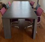 Van Rossum eettafel Wiek kwartsgrijs 238x98x76 cm, Design, Enlèvement, Utilisé, 50 à 100 cm
