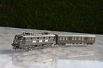 HO-lima locomotive électrique 125012 SNCB +1 voiture M2 SNCB, Hobby & Loisirs créatifs, Envoi, Utilisé, Locomotive, Lima