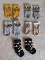 Baby sokken maat 15-17 / 1x Happy socks - 4x Disney, Ophalen of Verzenden, Gebruikt, Sokken