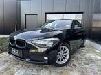 BMW 114i UNIEK, maar 48156 km, voor de snelle beslisser, Ga, Auto's, BMW, 75 kW, Zwart, 5 deurs, 102 pk