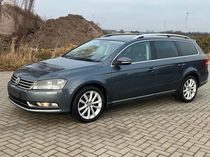 Vw Passat Higline / Panodak / Leder, Auto's, Volkswagen, Particulier, Passat, ABS, Airbags, Airconditioning, Alarm, Bluetooth