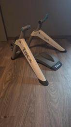 Tacx Flow rollenset, Sport en Fitness, Wielrennen, Ophalen, Zo goed als nieuw