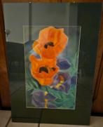 Cadre signé, Enlèvement