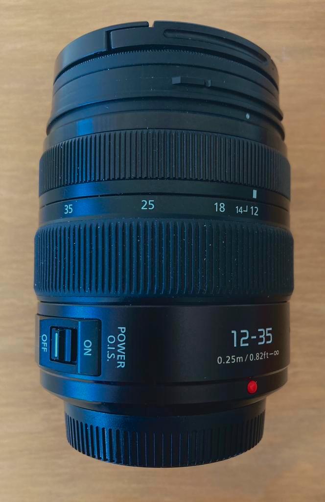 Panasonic Lumix G Vario 12 - 35mm f2.8 versie II, TV, Hi-fi & Vidéo, Photo | Lentilles & Objectifs, Utilisé, Envoi