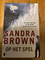 Op het spel - sandra brown, Enlèvement ou Envoi, Comme neuf