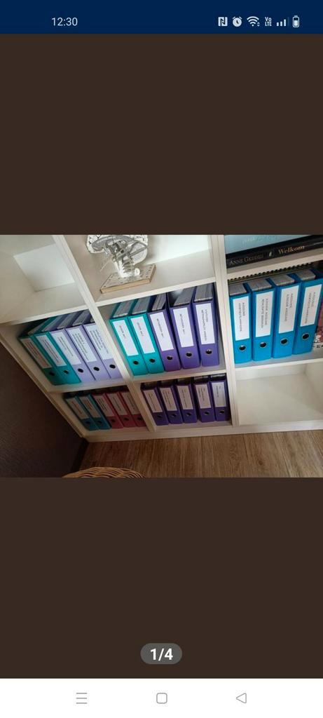 Dikke ringmappen, Diversen, Schoolbenodigdheden, Zo goed als nieuw, Ophalen of Verzenden
