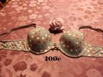 (73) - soutien gorge femme t.100c gris, Vêtements | Femmes, Sous-vêtements & Lingerie, Enlèvement ou Envoi, Gris, Soutien-gorge