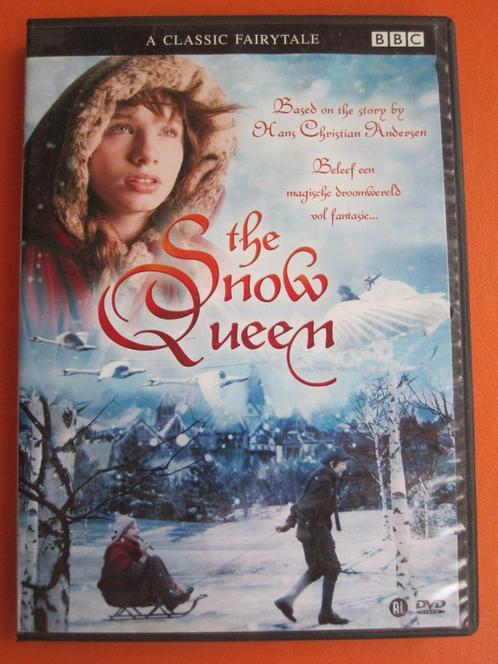 The Snow Queen (2005), Cd's en Dvd's, Dvd's | Kinderen en Jeugd, Zo goed als nieuw, Film, Avontuur, Alle leeftijden, Ophalen of Verzenden