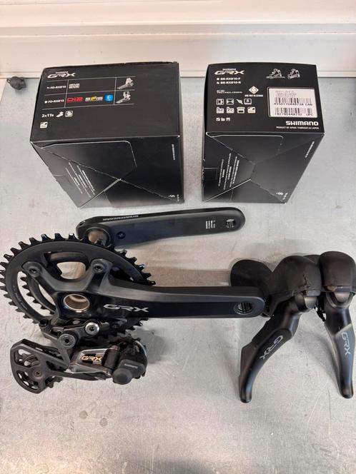 Shimano GRX 810 groupset, Fietsen en Brommers, Fietsonderdelen, Zo goed als nieuw, Ophalen