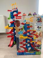 Fisher price racebaan 1tot 5jaar met originele doos, Kinderen en Baby's, Ophalen, Zo goed als nieuw, Racebaan, Overige merken