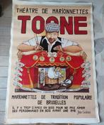 Affiches  originale Toone, Enlèvement ou Envoi, Utilisé, Autres sujets/thèmes