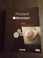 Physique - Mécanique - De Boeck, Ophalen of Verzenden, Zo goed als nieuw, Hoger Onderwijs