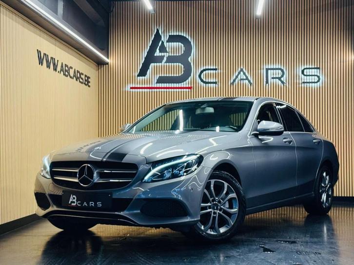 Mercedes-Benz C-Klasse 180 D * GARANTIE 12 MOIS * SPORT *, Auto's, Mercedes-Benz, Bedrijf, Te koop, C-Klasse, ABS, Airbags, Airconditioning