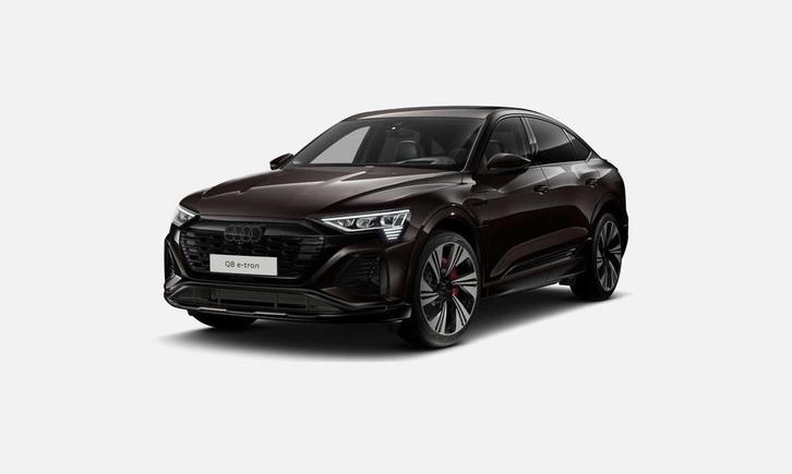 Audi Q8 e-tron e-tron Sportback quattro S line I NP €113.0, Auto's, Audi, Bedrijf, Te koop, Q8 e-tron, 360° camera, 4x4, ABS, Achteruitrijcamera
