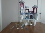 PLaymobil prinsessenkasteel - compleet, Ophalen of Verzenden, Zo goed als nieuw, Complete set