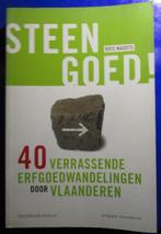 Steengoed    Kris Naudts, Ophalen of Verzenden, Zo goed als nieuw, Reisgids of -boek