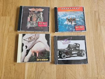 CD's Aerosmith beschikbaar voor biedingen
