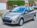 RENAULT CLIO 1.2 BENZINE BREAK EURO 5 AIRCO TREKHAAK, Auto's, Euro 5, Zwart, Bedrijf, https://public.car-pass.be/vhr/29193b2f-280c-4e32-a5ed-804836cbad1a