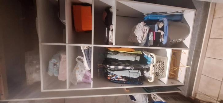 Open kast, Huis en Inrichting, Kasten | Schoenenrekken, Zo goed als nieuw, Ophalen