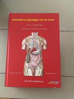 Anatomie en Fysiologie van de mens, Boeken, Gelezen, Latijn, L.L. Kirchmann, Ophalen of Verzenden