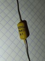 Mosterd condensator mullard Philips, Hobby en Vrije tijd, Elektronica-componenten, Verzenden, Nieuw