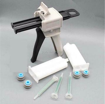 Epoxy AB Spuitpistool Dispenser Gun beschikbaar voor biedingen
