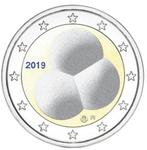 2 euro Finland 2019 Grondwet gekleurd, Postzegels en Munten, Munten | Europa | Euromunten, 2 euro, Ophalen of Verzenden, Finland