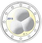 2 euro Finland 2019 Grondwet gekleurd, Ophalen of Verzenden, Finland, 2 euro