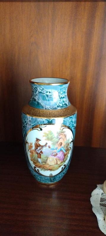 Limoges duchez France vaas, Antiek en Kunst, Antiek | Vazen, Ophalen of Verzenden