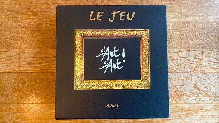 Jeu de société Le Jeu d’art d’art chêne, Hobby & Loisirs créatifs, Jeux de société | Jeux de plateau, Comme neuf, Cinq joueurs ou plus