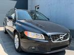 VOLVO V70 2.5T BENZINE 2010 MET 59000 KM EERSTE EIGENAAR, Euro 5, Zwart, Bedrijf, 5 deurs