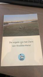 De vogels van het Zwin en van Knokke-Heist, Ophalen of Verzenden, Gelezen