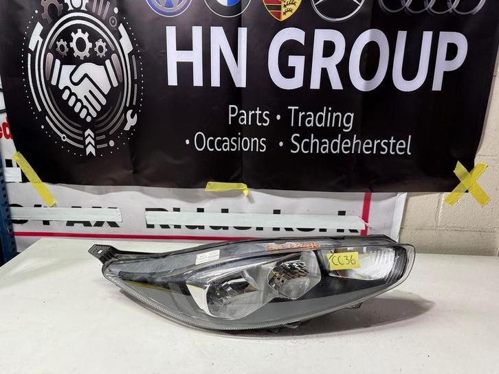 FORD FIESTA KOPLAMP, Autos : Pièces & Accessoires, Éclairage, Utilisé, Enlèvement ou Envoi