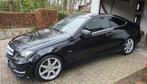 MERCEDES BENZ Coupé diesel 2012, Auto's, Te koop, C-Klasse, Coupé, Leder en Stof