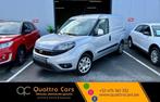 Fiat Doblò 1.4i UTILITAIRE 😍✅ 3 PLACES ✅ NAVI / CLIM, Te koop, Zilver of Grijs, 70 kW, Benzine