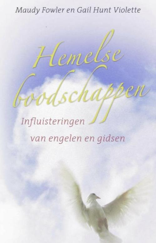 Hemelse boodschappen, Maudy Fowler en Violette Gail Hunt, Boeken, Esoterie en Spiritualiteit, Zo goed als nieuw, Verzenden