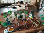 Playmobil bos met boswachtershuis enz, Kinderen en Baby's, Speelgoed | Playmobil, Ophalen of Verzenden, Zo goed als nieuw