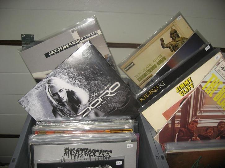 vente au detail vinyle / cd / dvd / single tout genres rock, CD & DVD, Vinyles | Rock, Comme neuf, Autres genres, Enlèvement