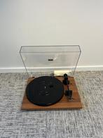Pro-Ject | E1 OM5e Platenspeler | Walnoot, Audio, Tv en Foto, Platenspelers, Automatisch, Niet ingevuld, Ophalen of Verzenden