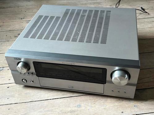 Denon AVR-3806 Zilver, Audio, Tv en Foto, Versterkers en Ontvangers, Zo goed als nieuw, 7.1, Denon, Ophalen of Verzenden