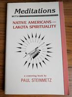 Meditations with Native Americans, Boeken, Filosofie, Paul Steinmetz, Ophalen of Verzenden, Zo goed als nieuw, Cultuurfilosofie