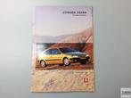 Brochure Citroen Xsara Coupe Berline Break 1998 NL, Utilisé, Citroën