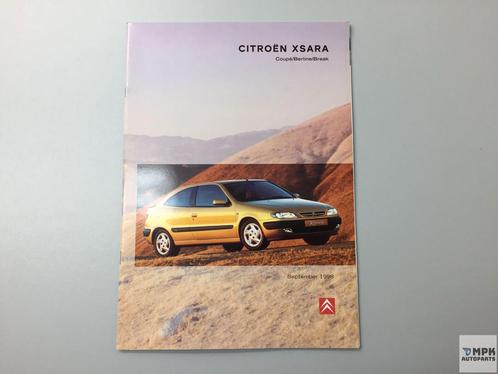 Brochure Citroen Xsara Coupe Berline Break 1998 NL, Auto-onderdelen, Overige Auto-onderdelen, Citroën, Gebruikt