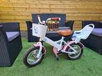 KINDERFIETS SUPERSUPER LITTLE MISS 12 INCH, Ophalen, Gebruikt, 14 inch of minder, Versnellingen