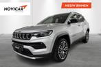 Jeep Compass 1.3 Turbo T4 190 4xe ATX Limited, Auto's, Automaat, Gebruikt, Zwart, Compass