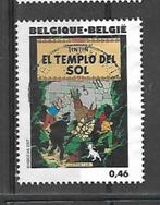Nr 3650 Kuifje Tintin, Timbres & Monnaies, Timbres | Europe | Belgique, Affranchi, Envoi