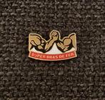 PIN - SUPER BRAS DE FER - ARMWORSTELEN - ARM WRESTLING, Envoi, Utilisé, Sport, Insigne ou Pin's