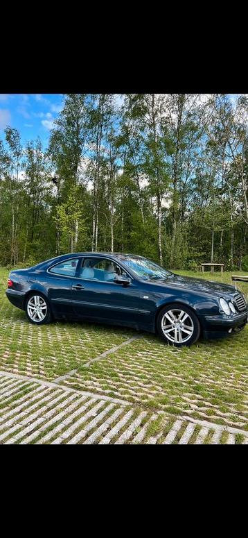 Mercedes clk 200 automaat beschikbaar voor biedingen