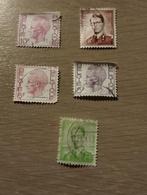 Postzegels, Met stempel, Gestempeld, Staatshoofden, Ophalen